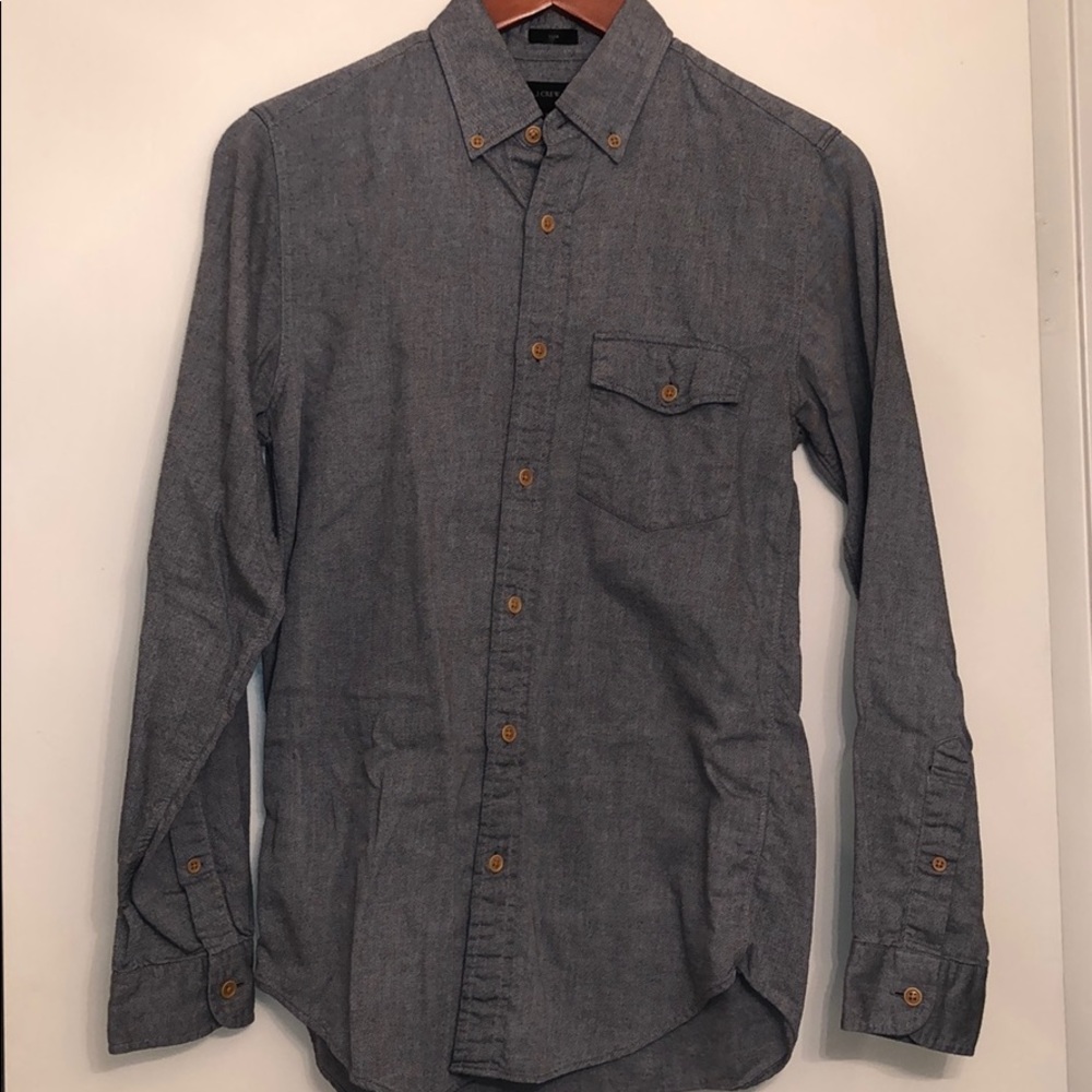 J-Crew Button Up - image 1